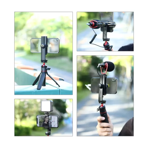 Ulanzi ST-17 360 fokban elforgatható telefontartó adapter (UL-2120)
