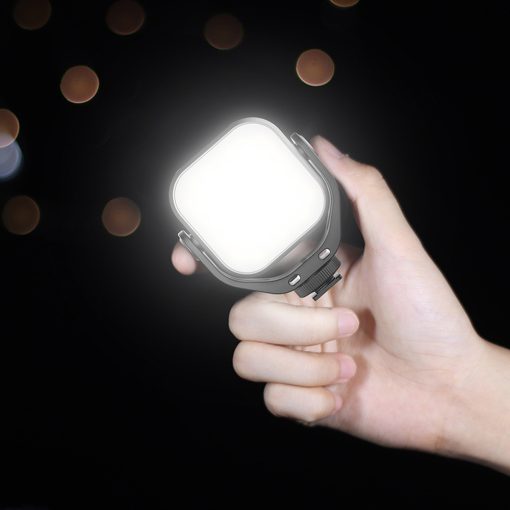 Ulanzi Vijim VL66 LED lámpa, dönthető forgatható, 2500-6500K, 2000mAh (Ulanzi 2135)