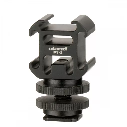 Ulanzi PT-3S tripla vaku papucs adapter (UL-0915)