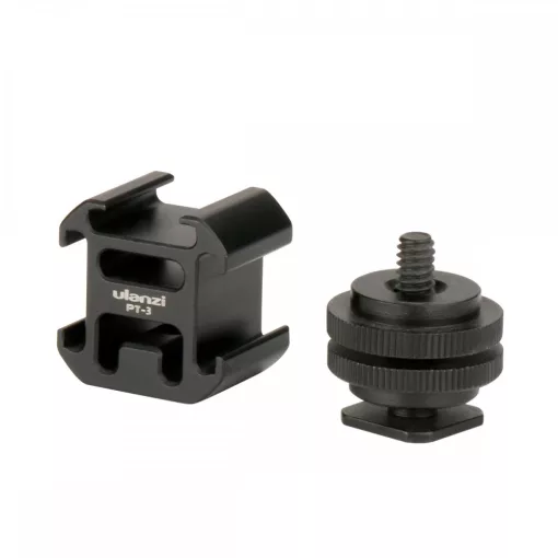 Ulanzi PT-3S tripla vaku papucs adapter (UL-0915)
