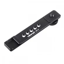Ulanzi PT-7 fém tartókonzol vakupapucs csatlakozóval és 1/4" furatokkal (UL-1391)