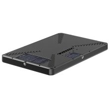 Ulanzi Vijim K20 Led panel, 28cm átmérő, 650 Lumen, 2500k-9000K, asztali álvánnyal, távirányítóval (UL-2958)