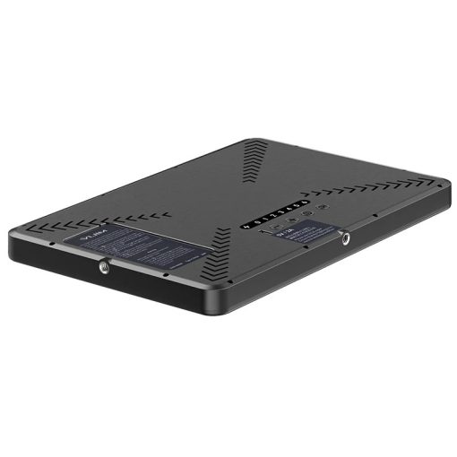 Ulanzi Vijim K20 Led panel, 28cm átmérő, 650 Lumen, 2500k-9000K, asztali álvánnyal, távirányítóval (UL-2958)