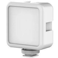   Ulanzi VL49 kis méretű LED lámpa beépített akkumulátorral, fehér (UL-2215)