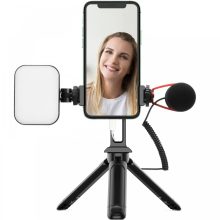 Ulanzi ST-18 dupla telefon tartó, elforgatható (UL-2232)