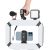   Ulanzi U200 vlogger rig, beépített LED világítással, telefon tartóval, 3 vakupapucs csatlakozóval (UL-2245)
