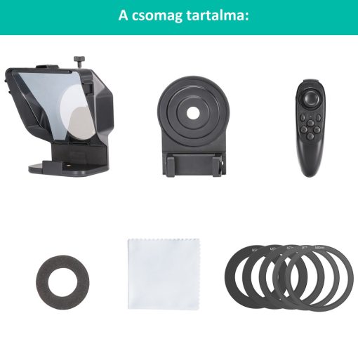 Ulanzi PT-15 univerzális súgógép fényképezőgépekhez és telefonokhoz (UL-2250)