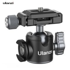   Ulanzi U-80L gömbfej gyorscseretalppal, vakupapucs csatlakozóval (UL-2235)