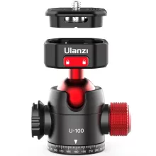 Ulanzi U-100 gömbfej gyorscseretalppal, vakupapucs csatlakozóval (UL-2305)