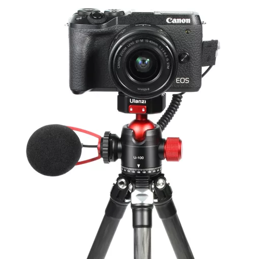 Ulanzi U-100 gömbfej gyorscseretalppal, vakupapucs csatlakozóval (UL-2305)