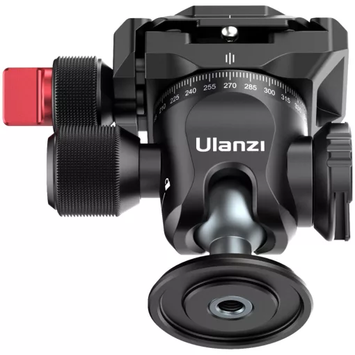 Ulanzi U-120 360 fokos panoráma gömbfej, fém (UL-2351)