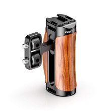 Ulanzi UURig R075 handle-grip, univerzális cage fogantyú, fa és fém (UL-2378)