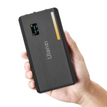 Ulanzi VL200 Bi-color Led lámpa, 2500 - 9000K, 5000 mAh (UL-2481)