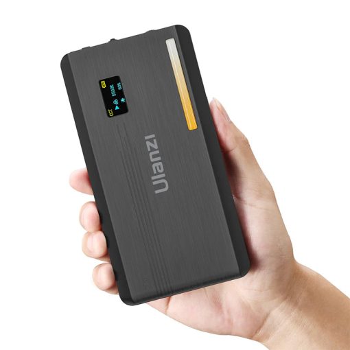 Ulanzi VL200 Bi-color Led lámpa, 2500 - 9000K, 5000 mAh (UL-2481)