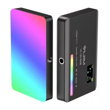 Ulanzi VL120 RGB LED videólámpa, 20 féle fényeffektus (UL-2495)