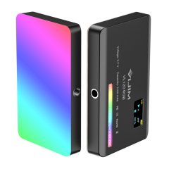   Ulanzi VL120 RGB LED videólámpa, 20 féle fényeffektus (UL-2495)
