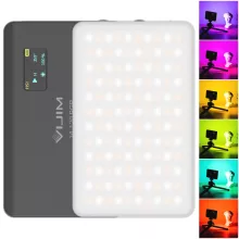Ulanzi VL120 RGB LED videólámpa, 20 féle fényeffektus (UL-2495)