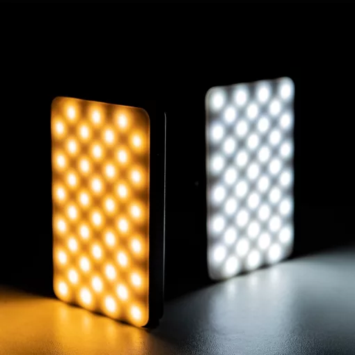 Ulanzi VL120 RGB LED videólámpa, 20 féle fényeffektus (UL-2495)