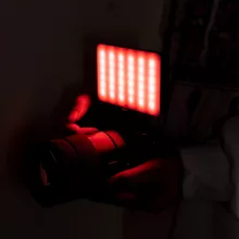 Ulanzi VL120 RGB LED videólámpa, 20 féle fényeffektus (UL-2495)