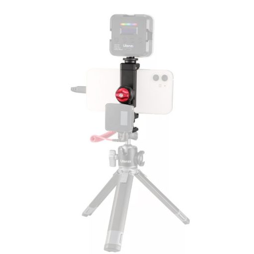 Ulanzi ST-27 Iron Man IV telefontartó állvány adapter, fém (UL-2476)