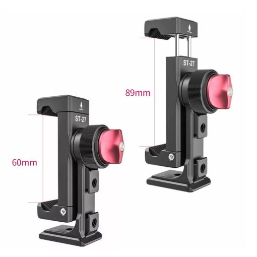 Ulanzi ST-27 Iron Man IV telefontartó állvány adapter, fém (UL-2476)