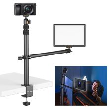 Ulanzi LS02 Camera Desk Mount Stand with Arm Ulanzi Vijim LS02 multifunkciós, asztalra rögzíthető +1karos állvány rendszer (UL-2487)