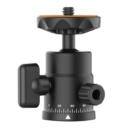 ULANZI VIJIM LS03 asztalra rögzíthető teleszkópos állvány 1/4-es gömbfejjel, mobiltelefon tartóval (UL-2574)