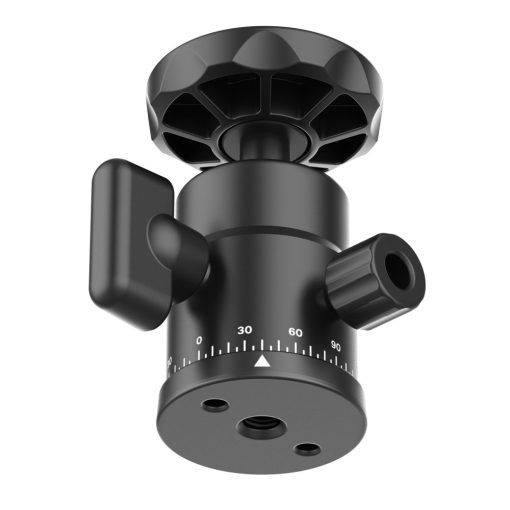 ULANZI VIJIM LS03 asztalra rögzíthető teleszkópos állvány 1/4-es gömbfejjel, mobiltelefon tartóval (UL-2574)