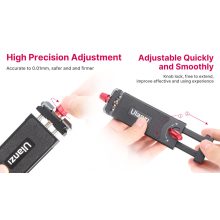 Ulanzi U-Pad III fém tablet tartó, állványra rögzíthető, arca swiss szabvány, vakupapucs adapterrel (UL-2597)