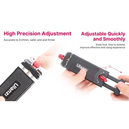 Ulanzi U-Pad III fém tablet tartó, állványra rögzíthető, arca swiss szabvány, vakupapucs adapterrel (UL-2597)