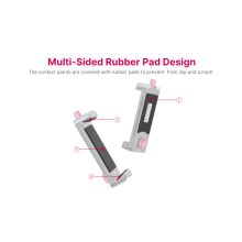 Ulanzi U-Pad III fém tablet tartó, állványra rögzíthető, arca swiss szabvány, vakupapucs adapterrel (UL-2597)