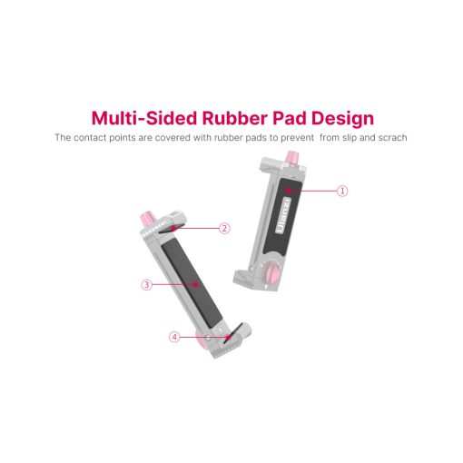 Ulanzi U-Pad III fém tablet tartó, állványra rögzíthető, arca swiss szabvány, vakupapucs adapterrel (UL-2597)