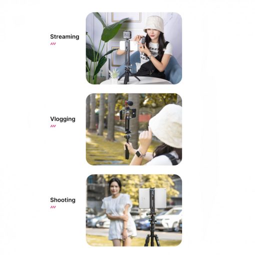 Ulanzi U-Pad II tablet tartó, állványra rögzíthető, arca swiss szabvány, vakupapucs adapterrel (UL-2619)