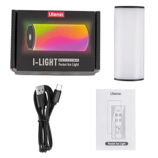 Ulanzi i-Light RGB mini fénycső kard, mágneses, 2000 mAh (UL-2637)