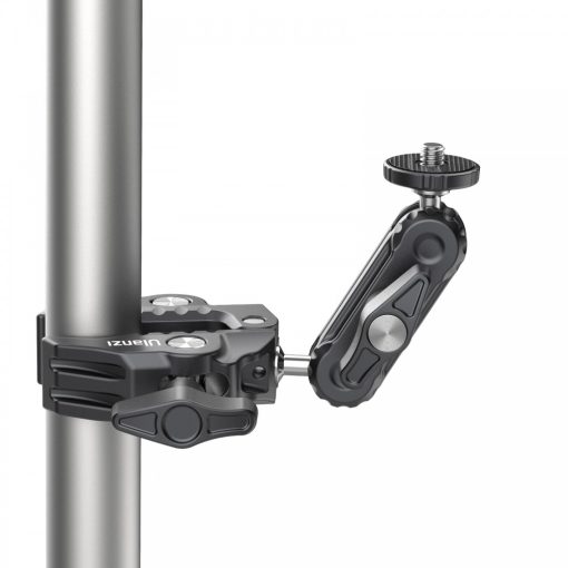 Ulanzi R094 KAMERA SZUPER-BILINCS RÖGZÍTŐ - többfunkciós satu - 1/4" 3/8" (UL-2638)