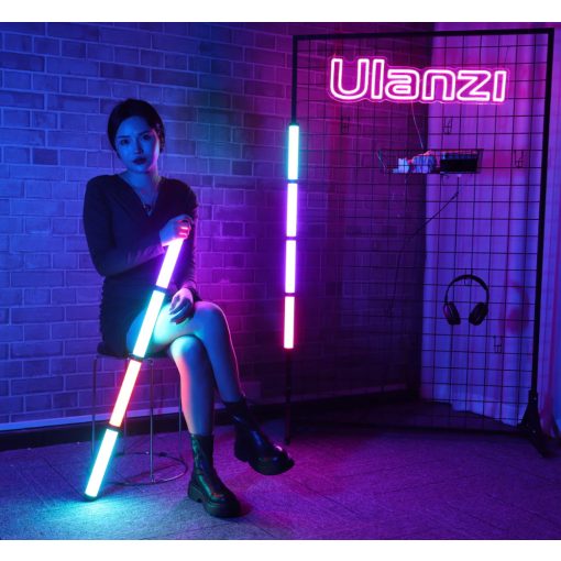 Ulanzi VL110 RGB fénycső mágneses (UL-2660)