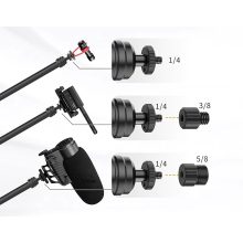 Ulanzi Vijim LS08 multifunkciós, állítható asztali állvány rendszer, 3 részes (UL-2666)