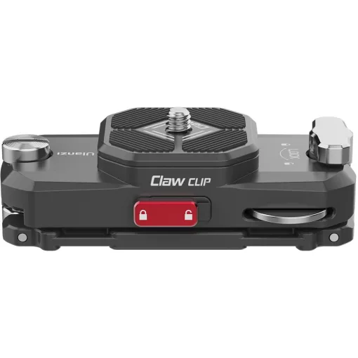 Ulanzi Claw-up gyorscseretalpas fényképezőgép rögzítő rendszer övre és vállpántra (UL-2684)