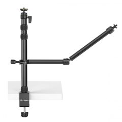   Ulanzi Vijim LS11 asztalra rögzíthető telefon és DSLR kamera állvány kiegészítő karral (2685)
