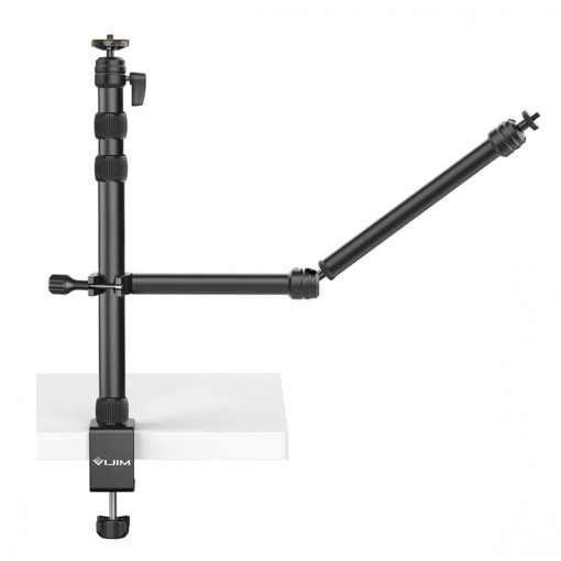 Ulanzi Vijim LS11 asztalra rögzíthető telefon és DSLR kamera állvány kiegészítő karral (2685)