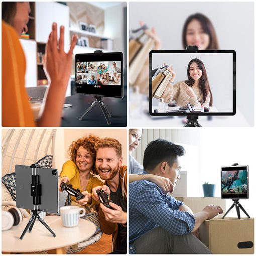 Ulanzi ST-29 univerzális tablet és telefontartó, 6,5-22,5cm befogadó méret, vakupapcs adapter (UL-2809)