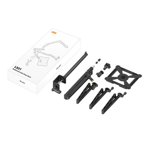 Vijim LS21 multifunkciós, asztalra rögzíthető +3karos állvány rendszer (UL-2805)