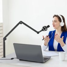 Ulanzi Vijim LS24 multifunkciós, állítható asztali állvány rendszer, magas állású mikrofonhoz (UL-2806)