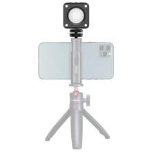 Ulanzi L2 RGB COB LED, vízálló IP68, 11 effekt , 800mAh, Oled kijelző, mágneses váz, 4cm (UL-2878)