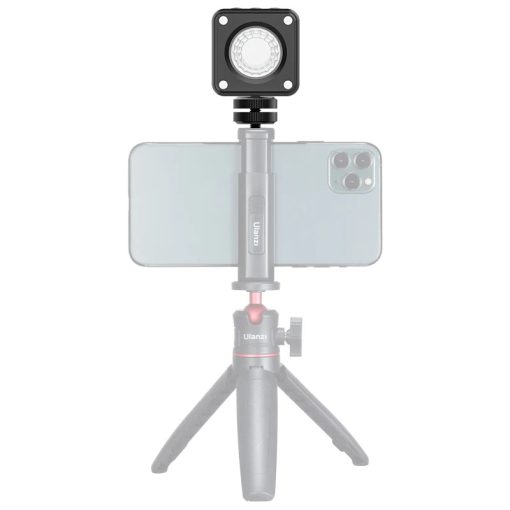 Ulanzi L2 RGB COB LED, vízálló IP68, 11 effekt , 800mAh, Oled kijelző, mágneses váz, 4cm (UL-2878)