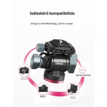 Ulanzi U-190 mini fluid videó állványfej (UL-2895)