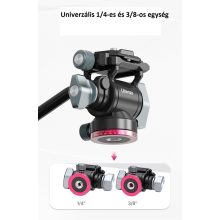 Ulanzi U-190 mini fluid videó állványfej (UL-2895)