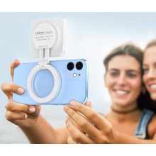 Ulanzi LT010 hordozható magsafe csatlakozású led lámpa, 2700-8000K, 300 mAh (UL-3021)