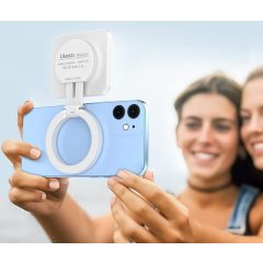   Ulanzi LT010 hordozható magsafe csatlakozású led lámpa, 2700-8000K, 300 mAh (UL-3021)