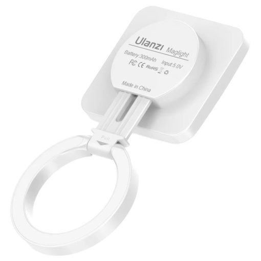 Ulanzi LT010 hordozható magsafe csatlakozású led lámpa, 2700-8000K, 300 mAh (UL-3021)
